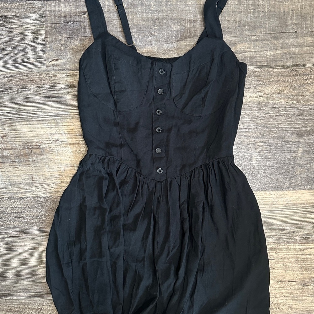 Junior XS Black 1-pc short/skirt